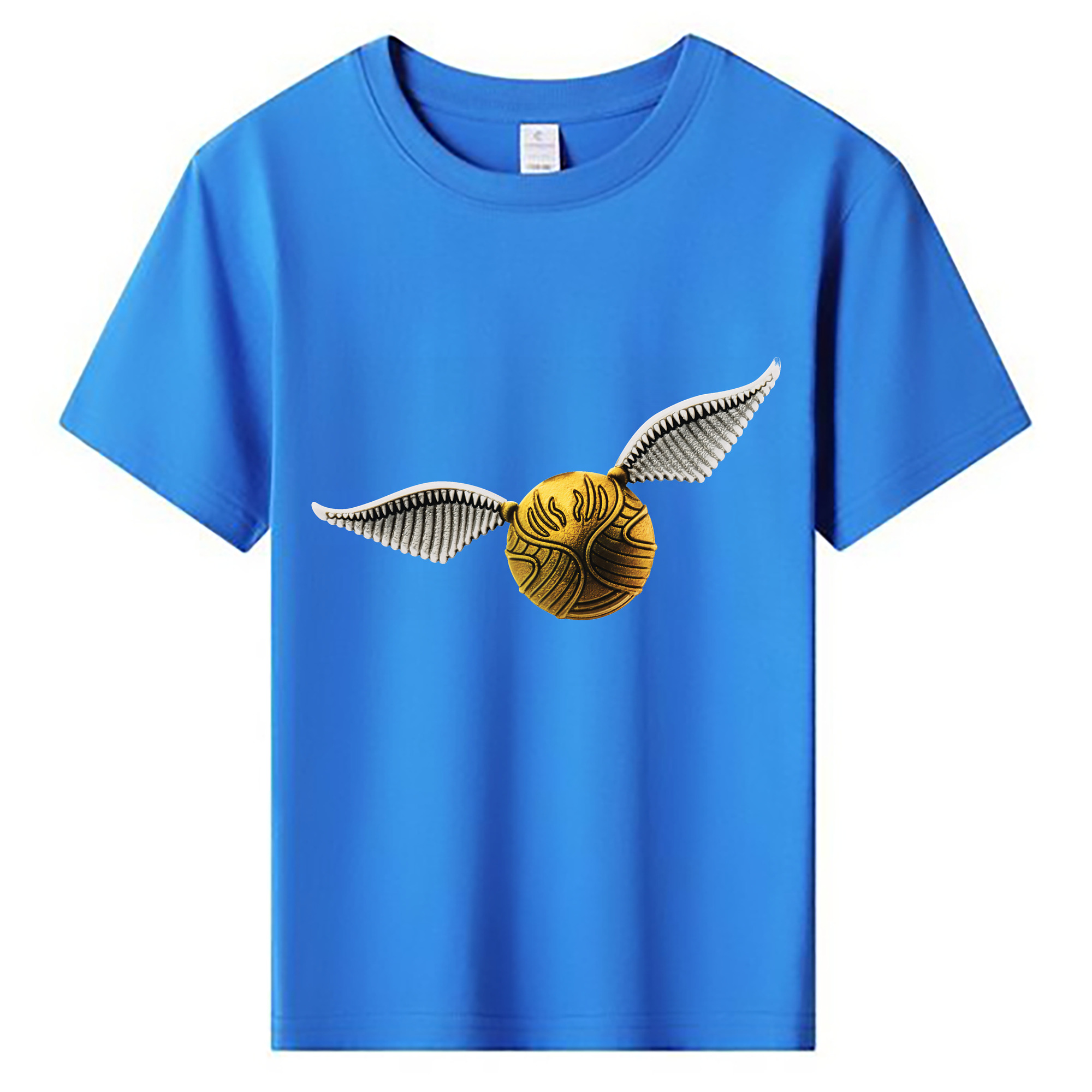 （画像用） Harry Potter ハリー・ポッターシリーズ 綿100％キッズTシャツ（フロントプリント）